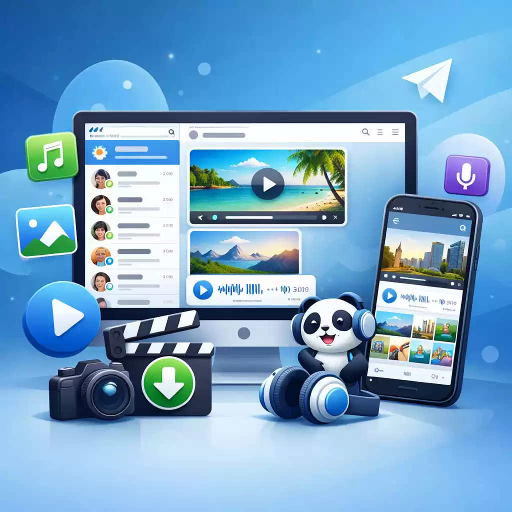175. Telegram的多媒体支持，沟通更生动！，telegram media downloader - Telegram中文版-Telegram中文版