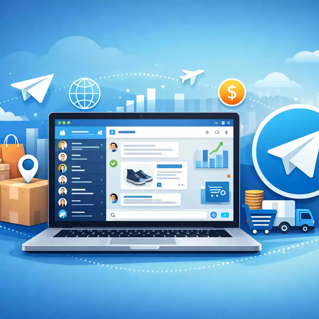 200. 让Telegram成为你的跨境电商神器!,外网telegram