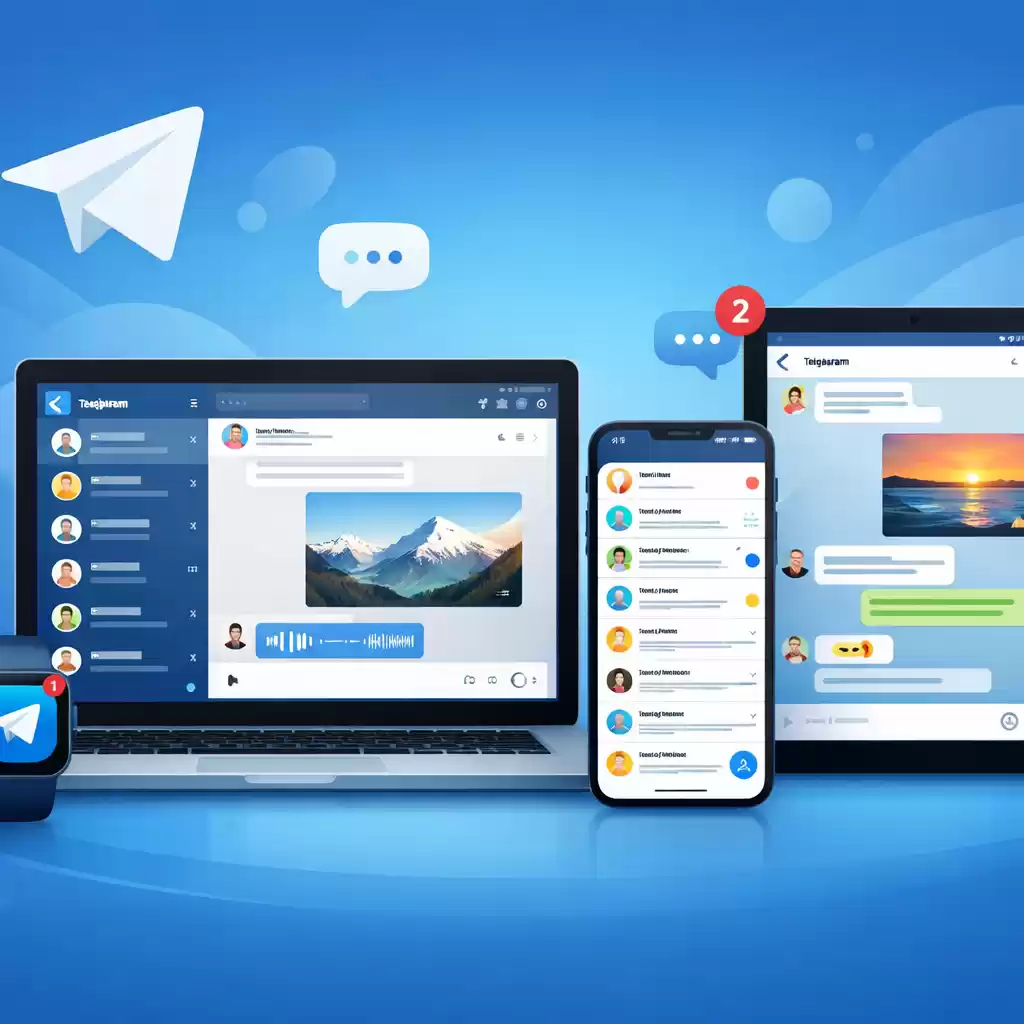 Telegram支持多端登录,随时掌握最新动态! - Telegram中文版-Telegram中文版