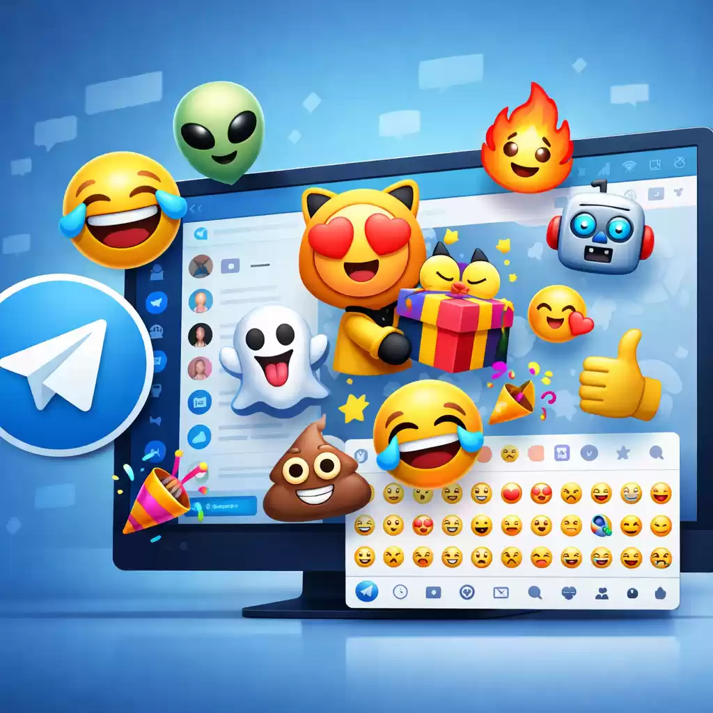 Telegram支持的丰富表情包,表达更丰富!,telegram emoji表情 - Telegram中文版-Telegram中文版