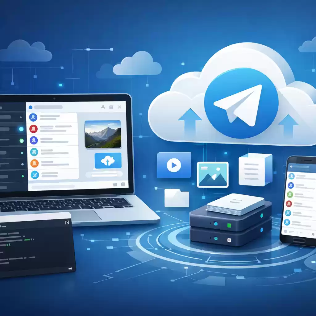 Telegram的云存储，开启无限可能！，telegram cli