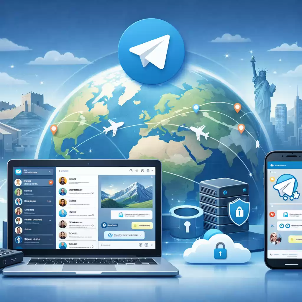 Telegram的跨国访问,打破地域限制!,telegram回国了用不了怎么解决