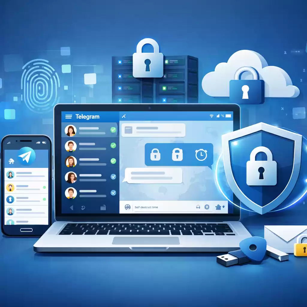Telegram的隐私保护机制，值得信赖！，telegram 保密 - Telegram中文版-Telegram中文版
