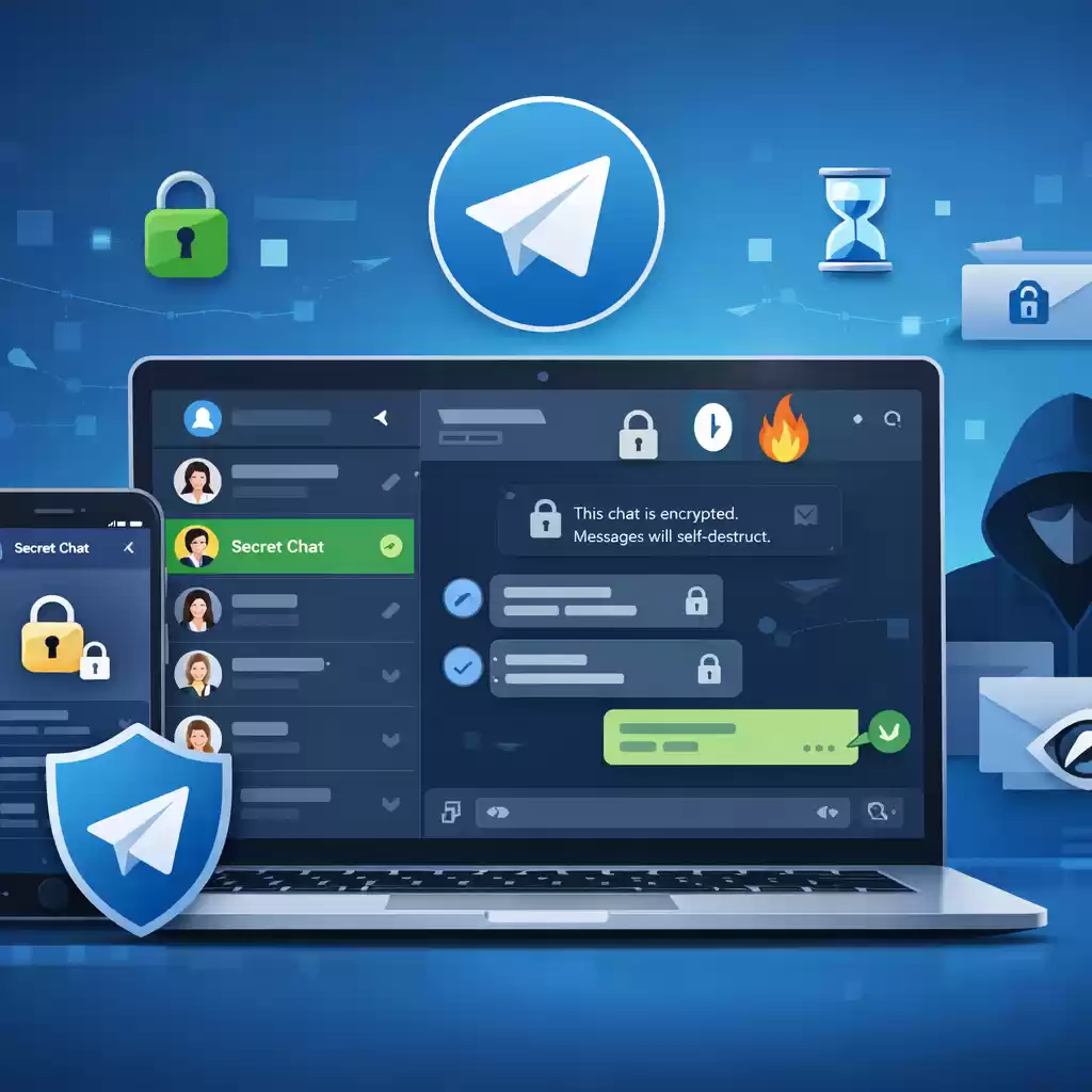 Telegram秘密聊天功能揭秘,保障你的隐私!,telegram secret chat