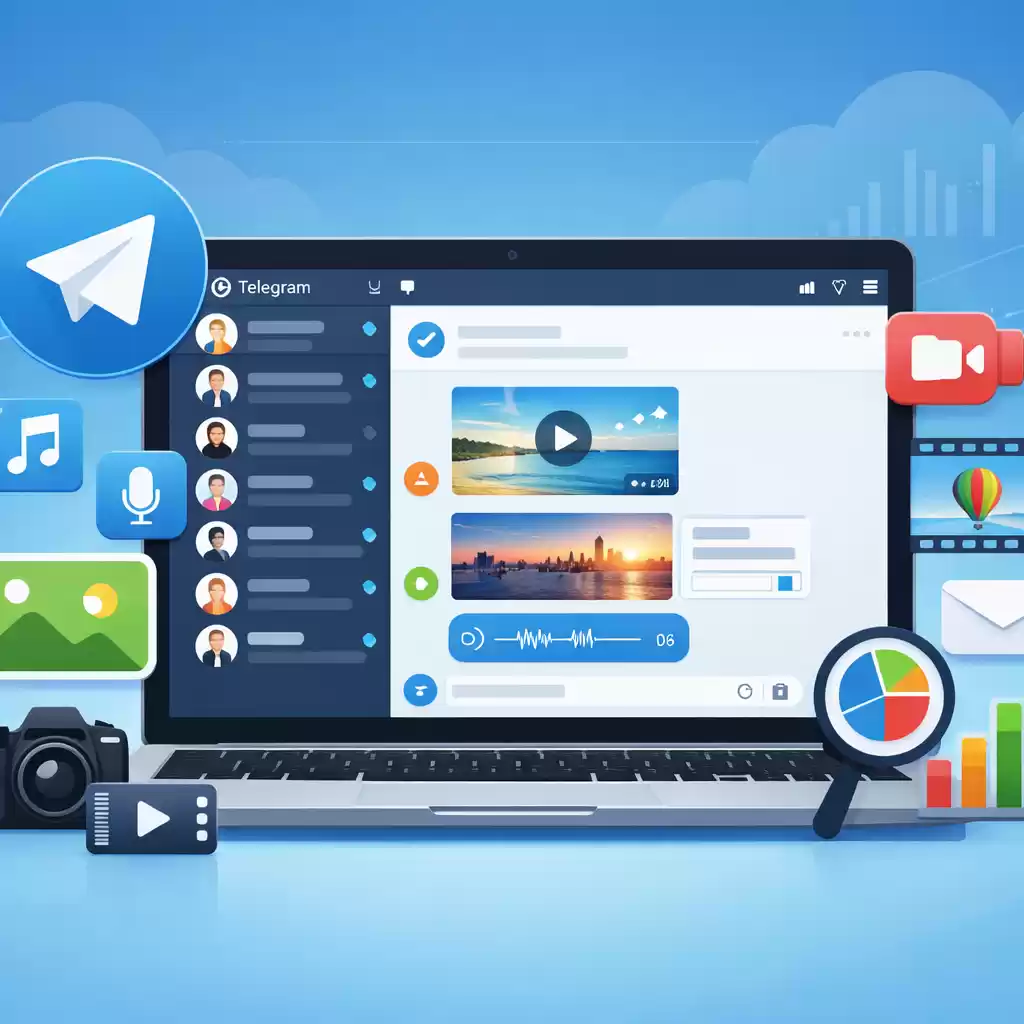 147. Telegram的多媒体分享，让沟通更精彩！，telegram analytics - Telegram中文版-Telegram中文版