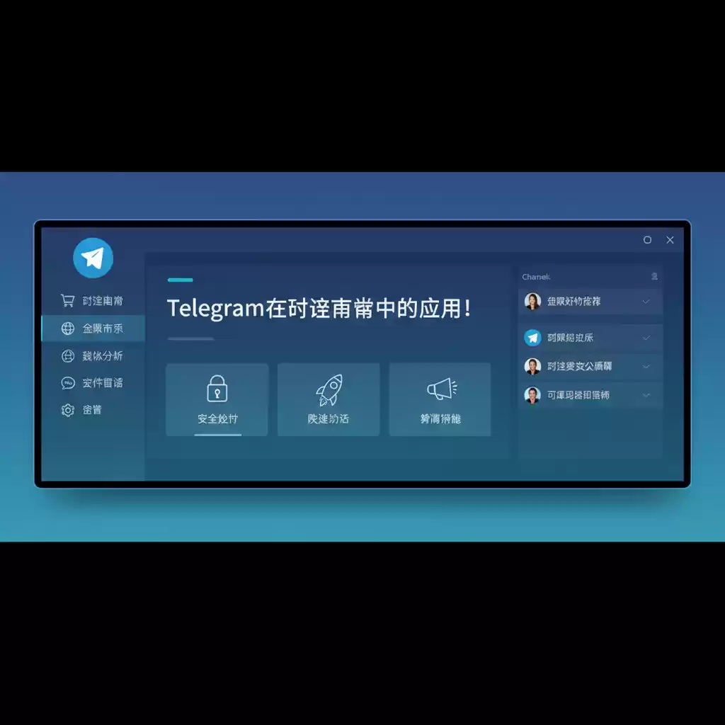 Telegram在跨境电商中的应用!,telegram介绍 - Telegram中文版-Telegram中文版