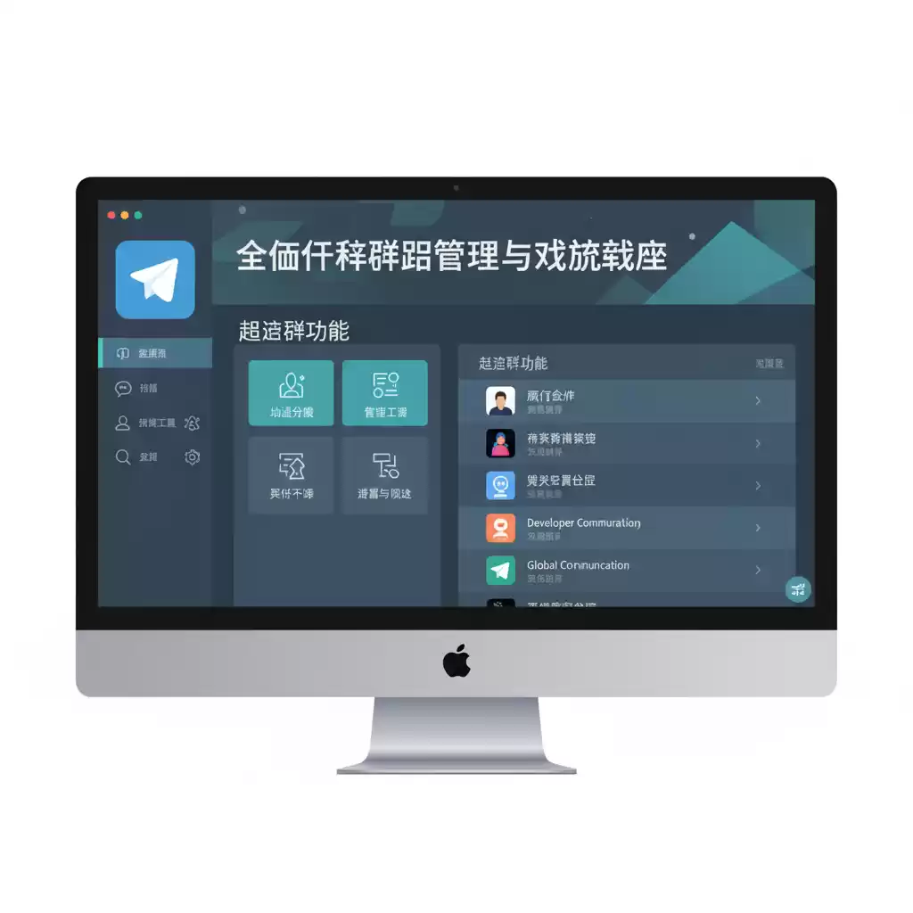Telegram的“超级群”功能，你了解吗？掌握这项强大工具，全面提升你的群组管理与交流效率 - Telegram中文版-Telegram中文版
