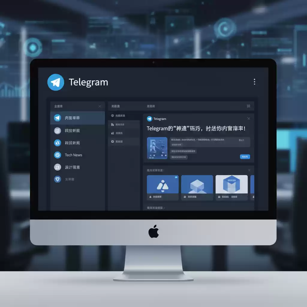 Telegram的“频道”玩法,打造你的内容帝国! - Telegram中文版-Telegram中文版