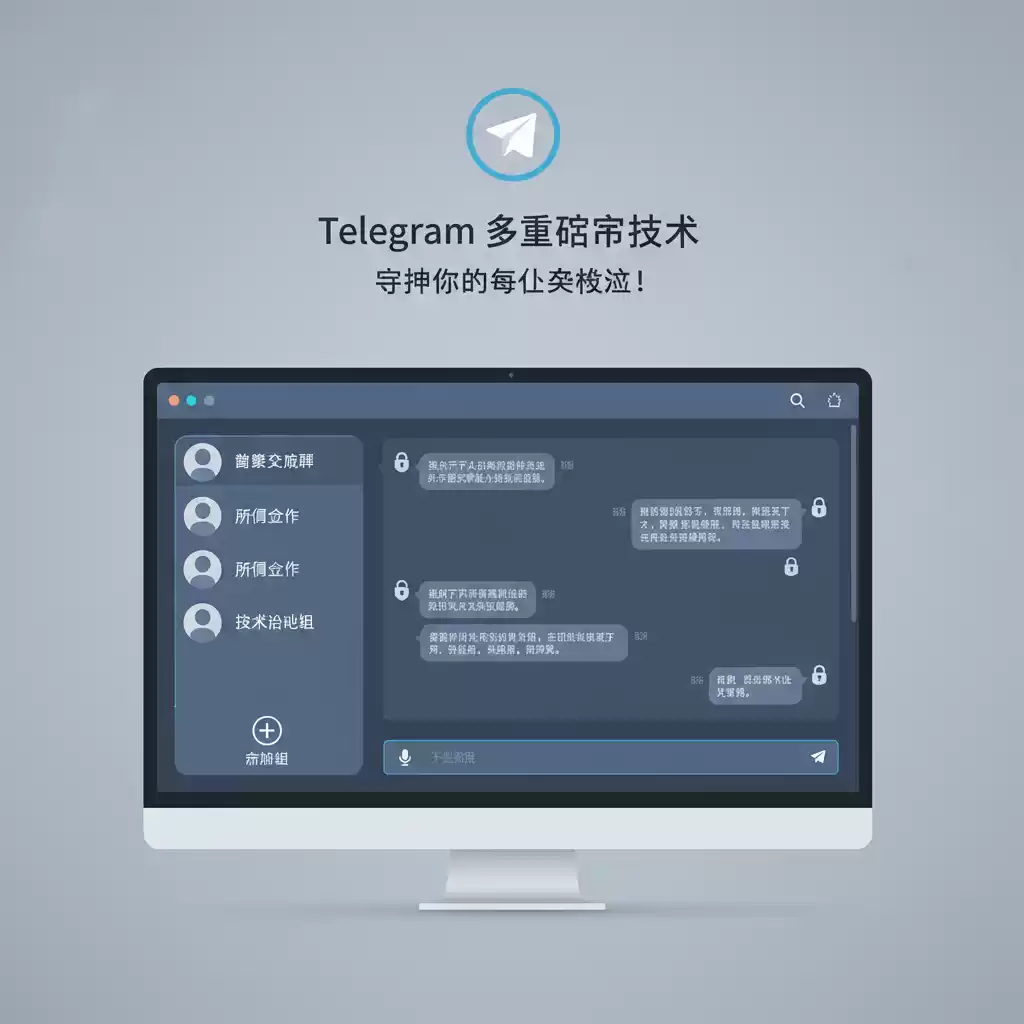 Telegram的多重加密技术，守护你的每一条消息！，telegram添加组 - Telegram中文版-Telegram中文版