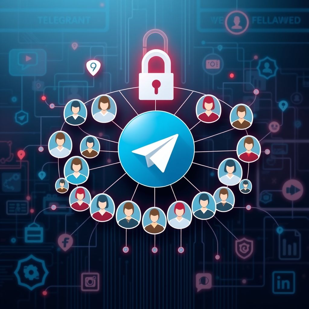 Telegram:只有互相关注才能畅聊的社交秘密 - Telegram中文版-Telegram中文版