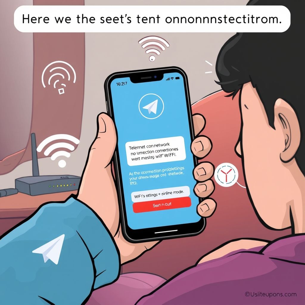 Telegram打开为啥说没网?教你如何解决连接问题 - Telegram中文版-Telegram中文版