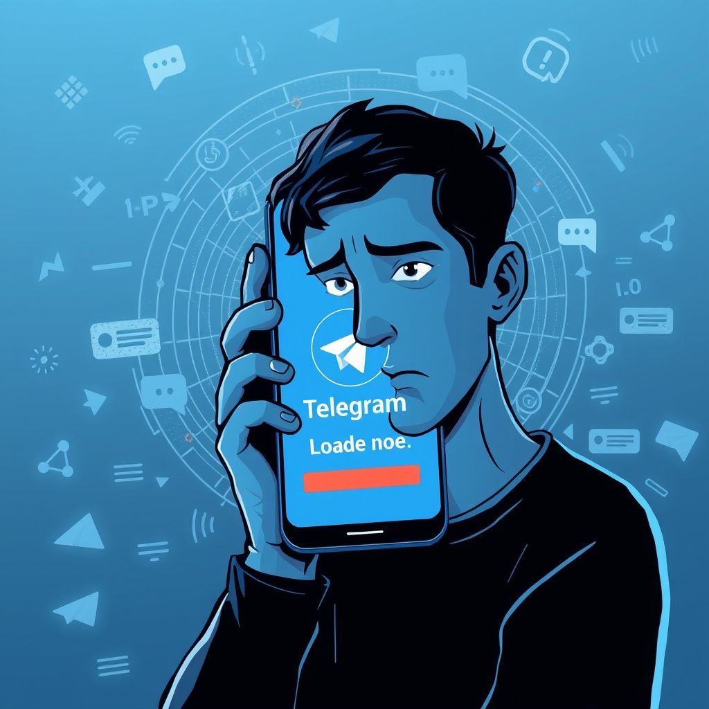 Telegram一直加载中?如何解决这一困扰,重新畅享流畅聊天体验 - Telegram中文版-Telegram中文版