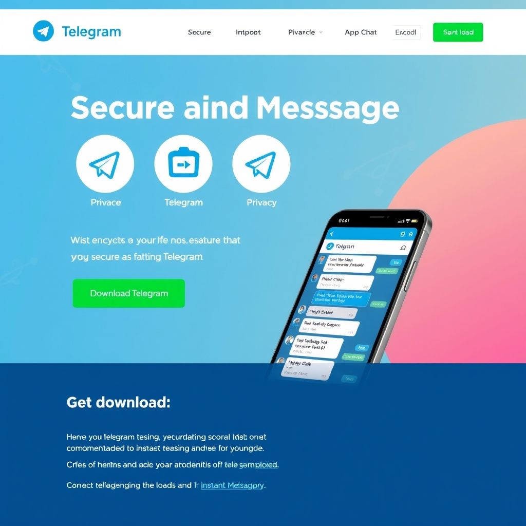 Telegram官网下载:让沟通更高效,安全又私密 - Telegram中文版-Telegram中文版