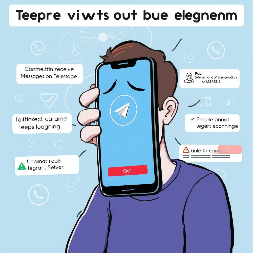 解决Telegram一直转圈进不去收不到短信的难题,轻松恢复畅快聊天体验! - Telegram中文版-Telegram中文版