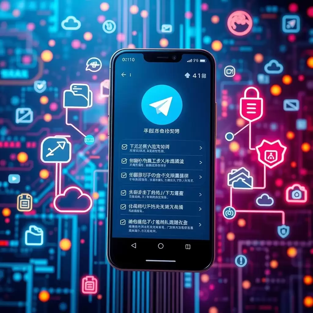 轻松管理文件和媒体,Telegram中文版不容错过 - Telegram中文版-Telegram中文版