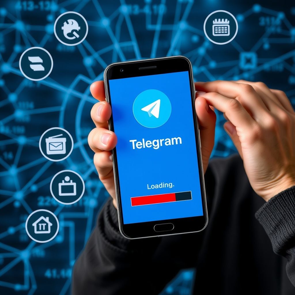 Telegram为什么一直加载中？揭开背后的原因与解决办法 - Telegram中文版-Telegram中文版