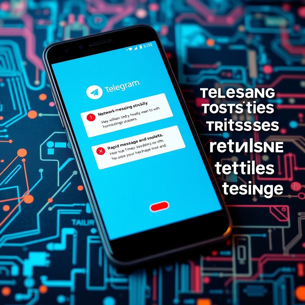 Telegram手机版一直显示连接中?这几招帮你快速解决! - Telegram中文版-Telegram中文版