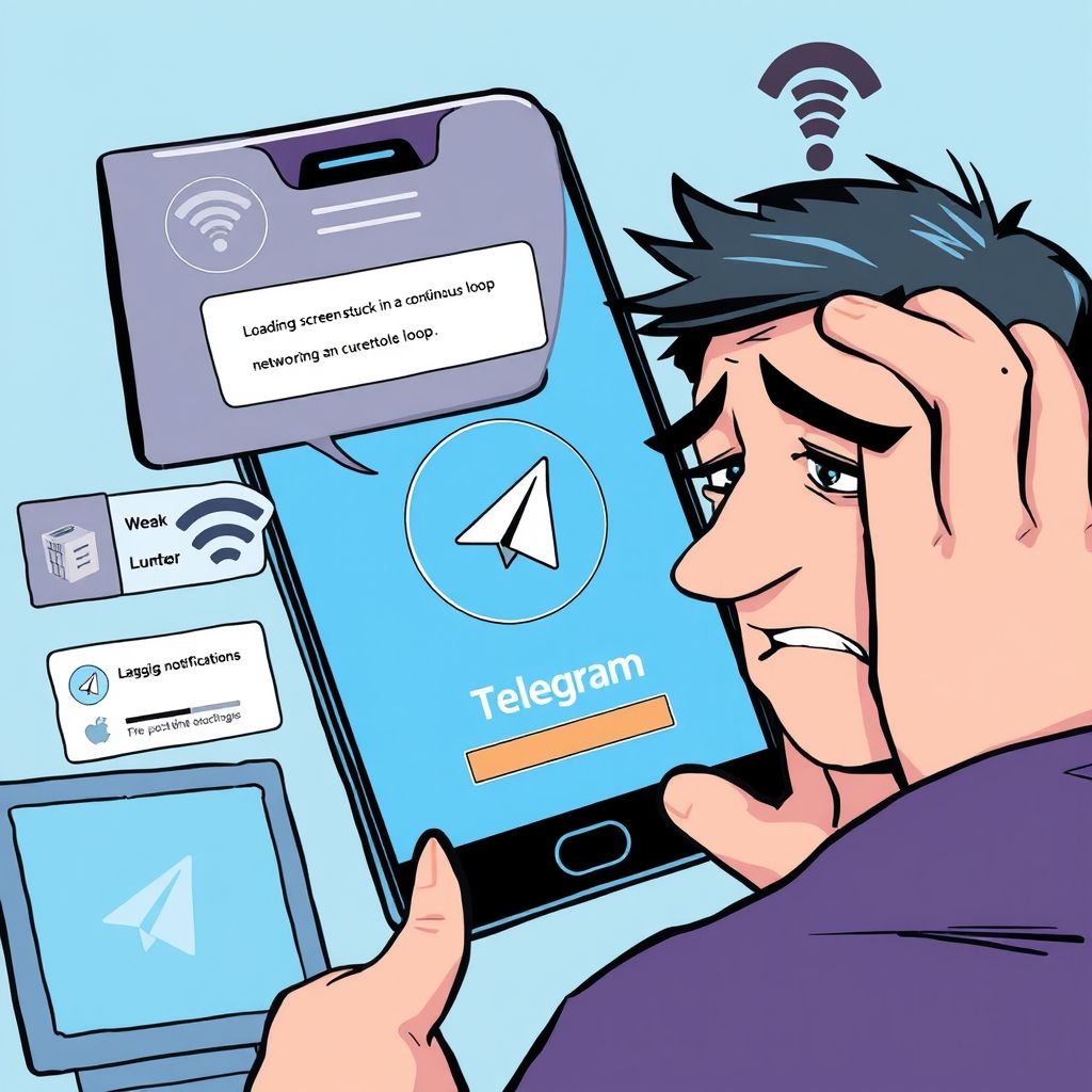 解决Telegram加载一直转圈问题,轻松享受流畅体验! - Telegram中文版-Telegram中文版