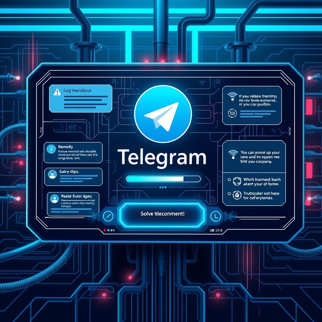 Telegram一直连接中刷新中?这几个技巧帮你轻松解决! - Telegram中文版-Telegram中文版