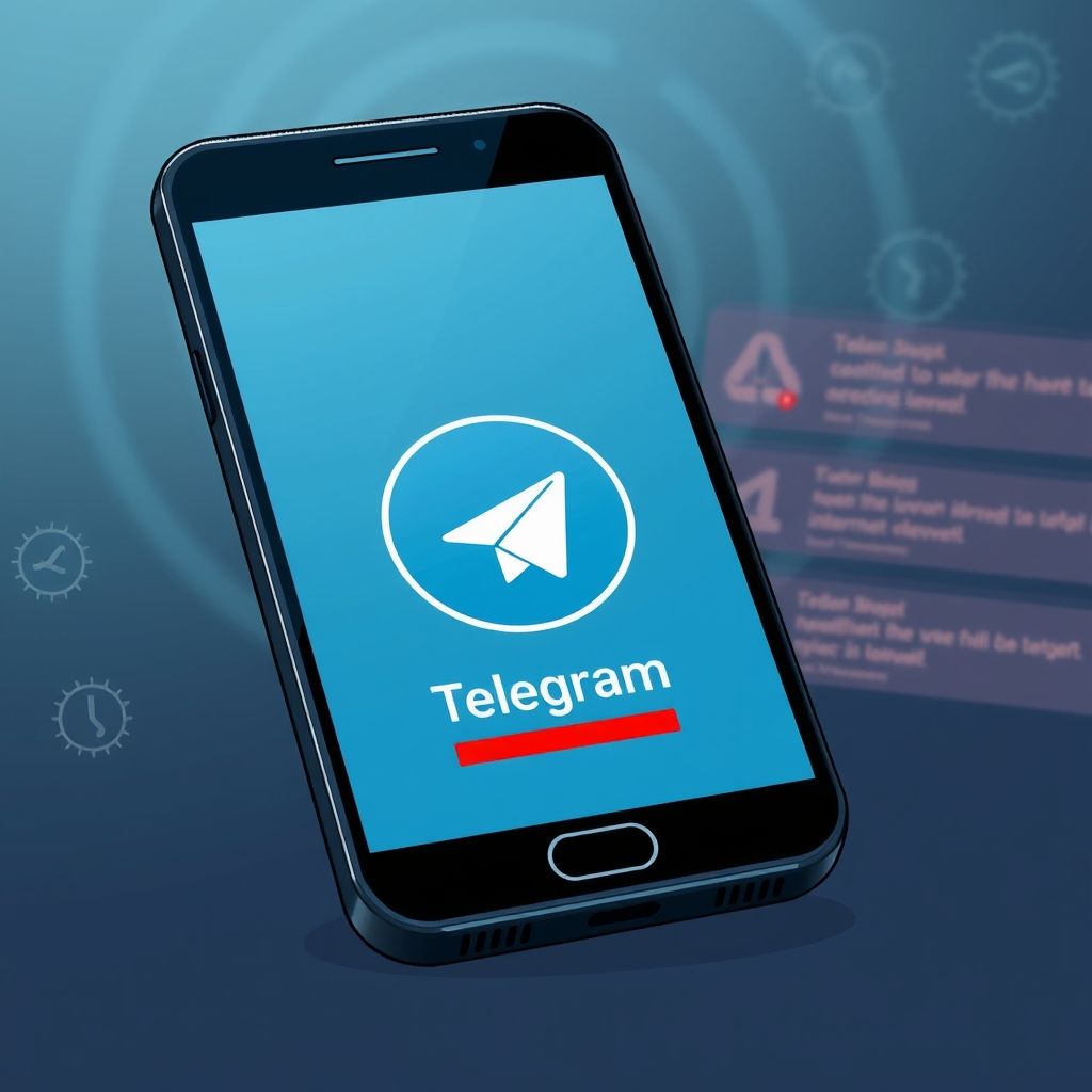 Telegram一直转圈进不去怎么解决？简单有效的解决方案大揭秘 - Telegram中文版-Telegram中文版
