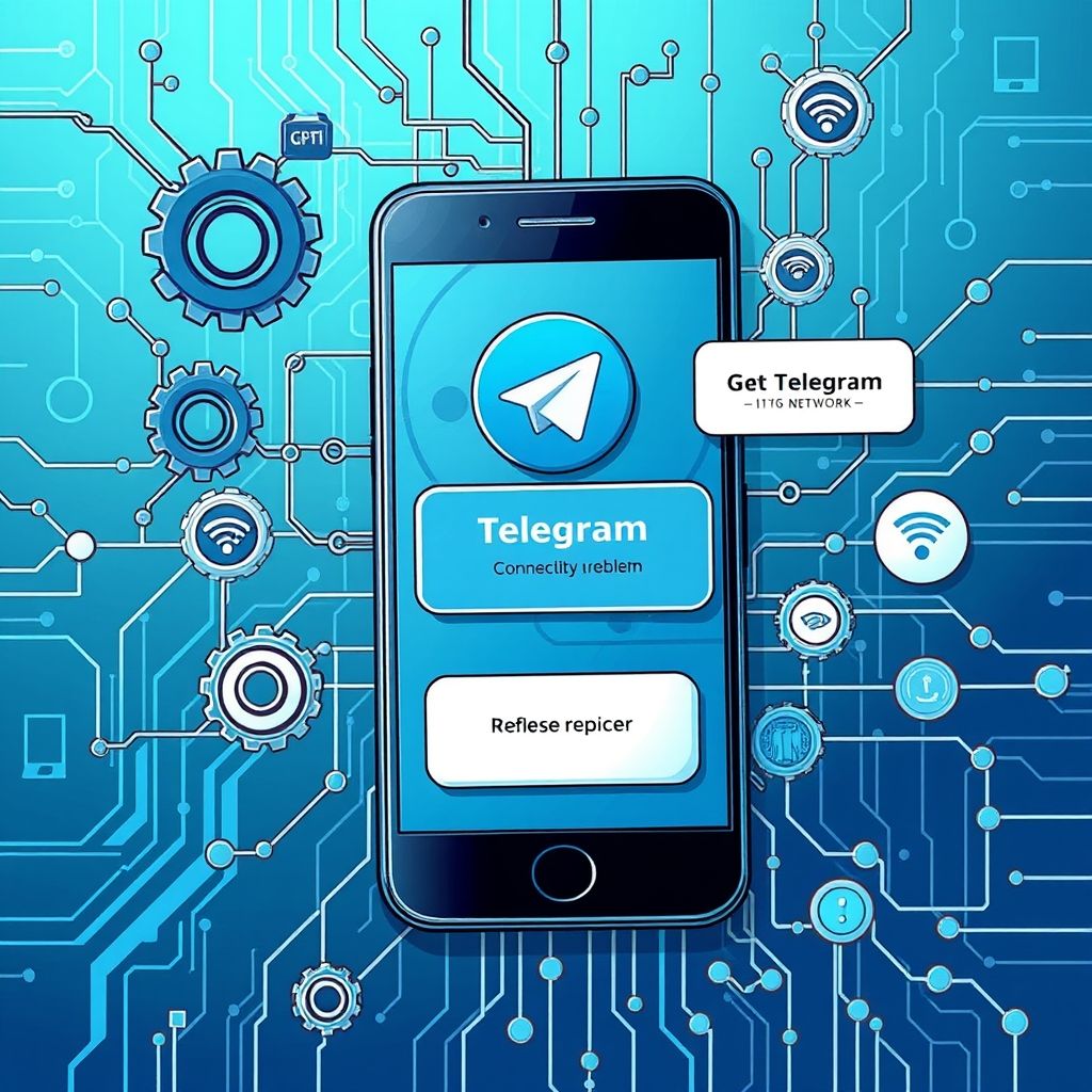 Telegram一直在刷新中?你需要知道的原因及解决办法 - Telegram中文版-Telegram中文版