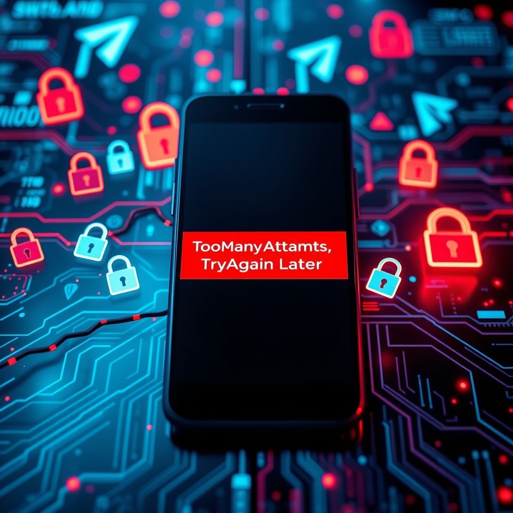 Telegram出现“TooManyAttemptsTryAgainLater”问题解决指南 - Telegram中文版-Telegram中文版