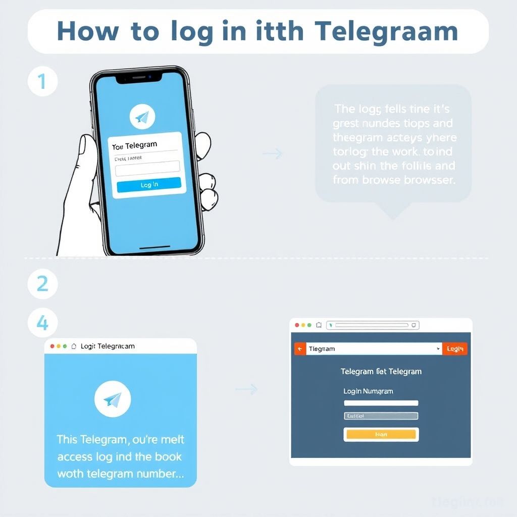 Telegram怎么登录?详细教程带你轻松进入全球流行的通讯平台 - Telegram中文版-Telegram中文版