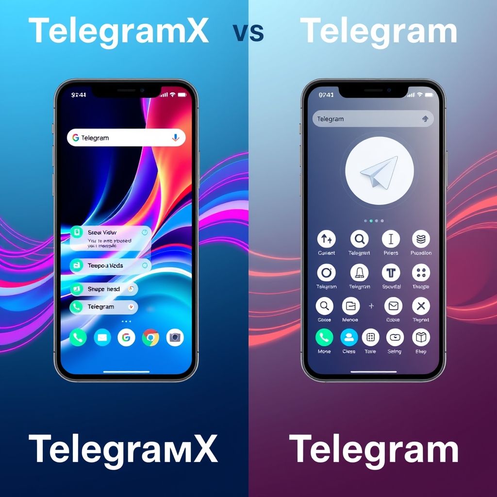 TelegramX与Telegram的区别——你究竟该选择哪个? - Telegram中文版-Telegram中文版