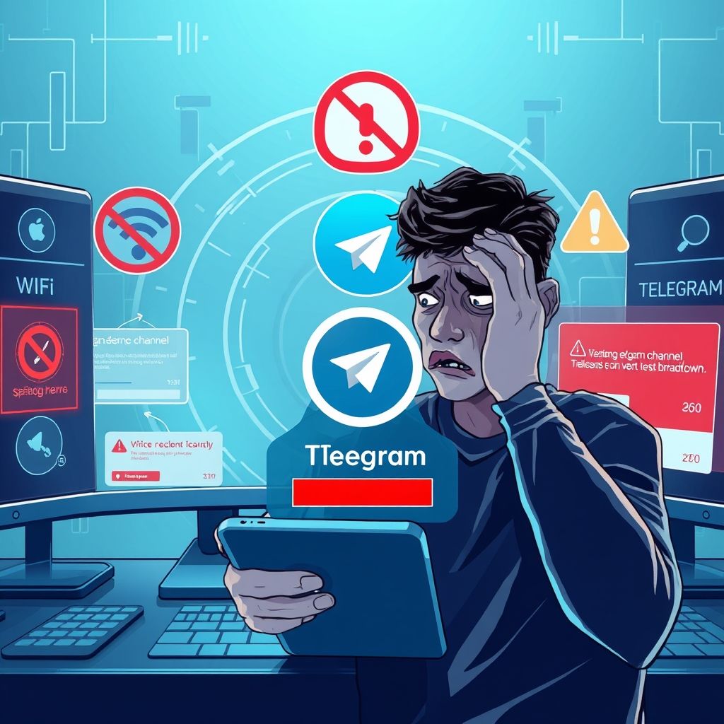 解决Telegram进频道一直转圈问题，轻松解决，畅享无阻！ - Telegram中文版-Telegram中文版