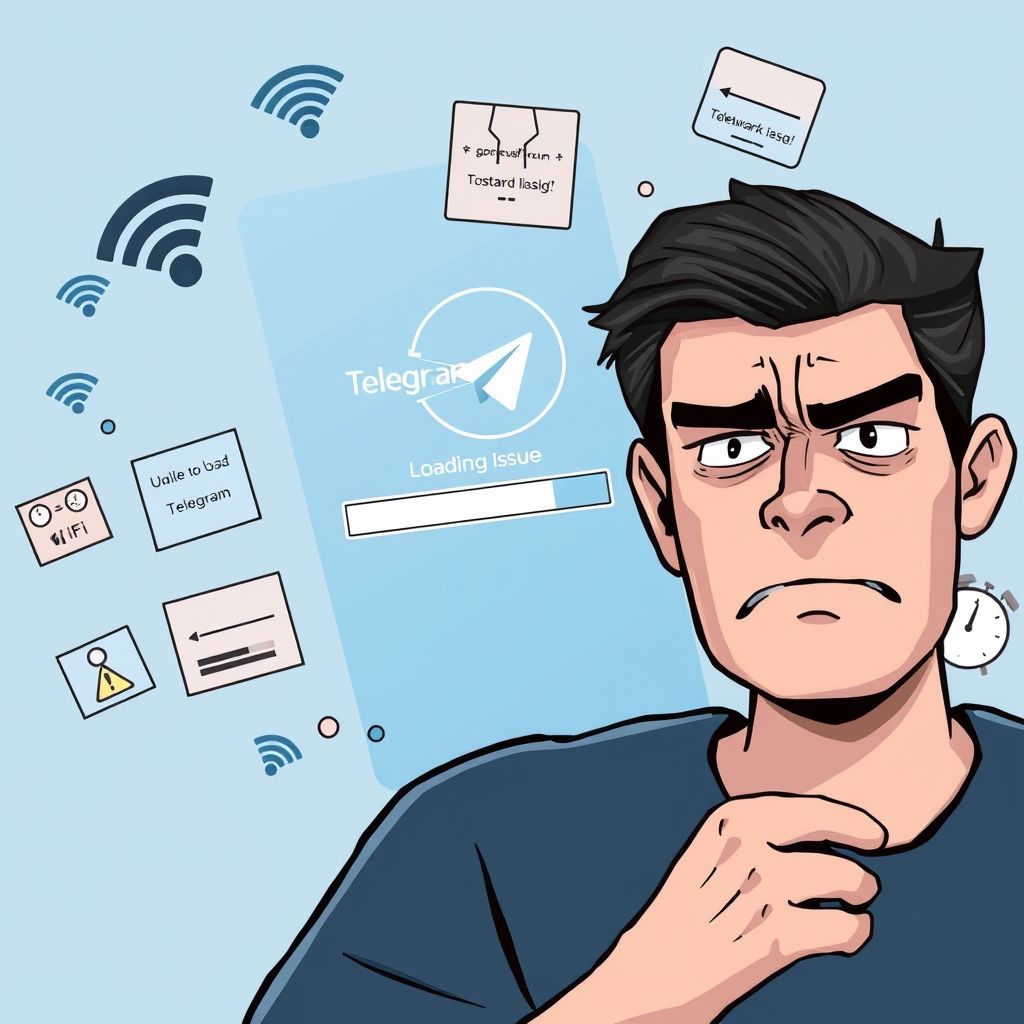 Telegram一直loading?这几个解决方案帮你轻松搞定 - Telegram中文版-Telegram中文版