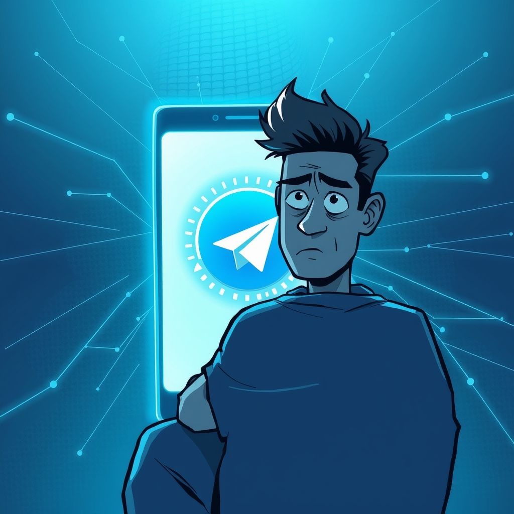 Telegram链接一直转圈?解决方法让你轻松畅聊 - Telegram中文版-Telegram中文版
