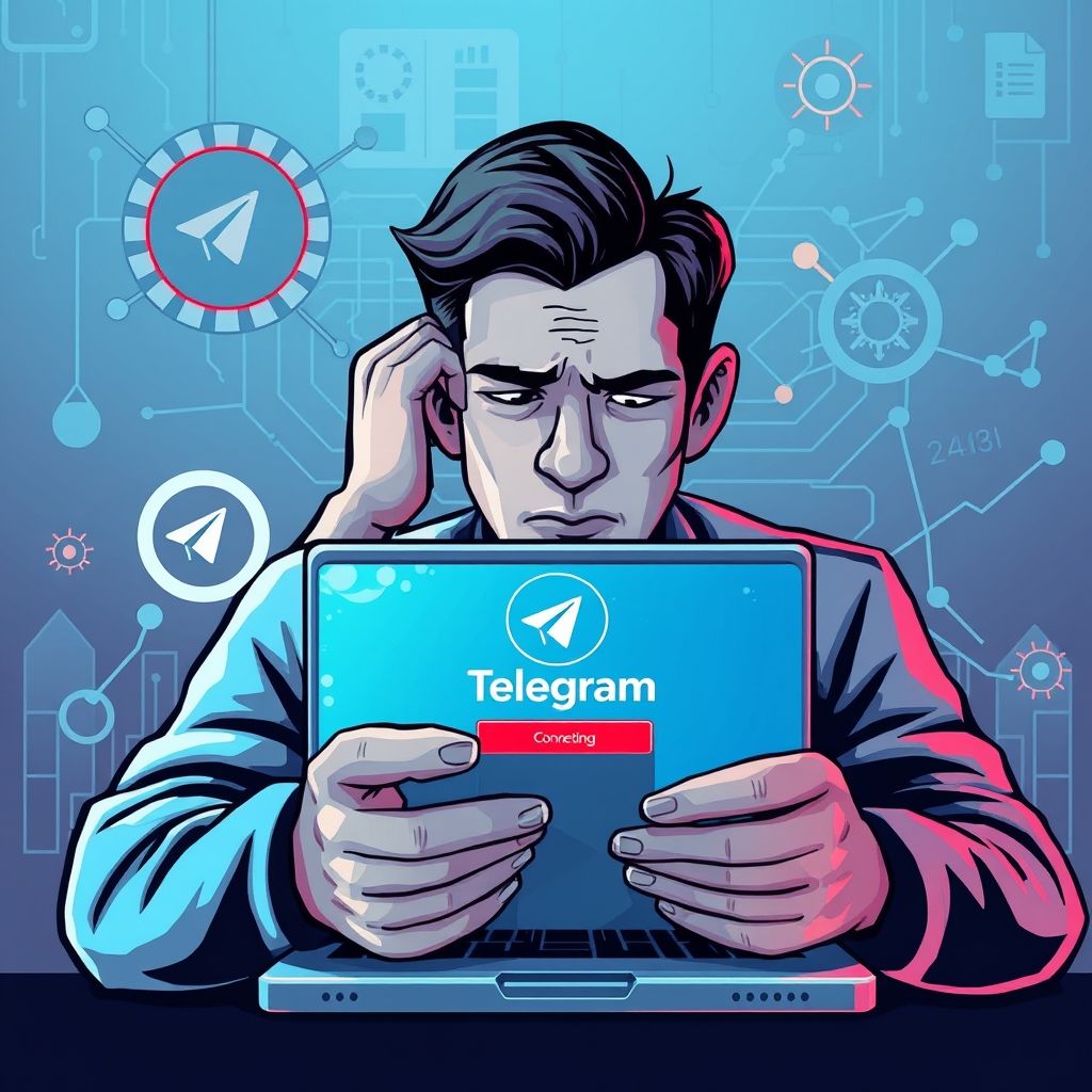 Telegram一直在连接中怎么办?解决常见连接问题的终极指南 - Telegram中文版-Telegram中文版