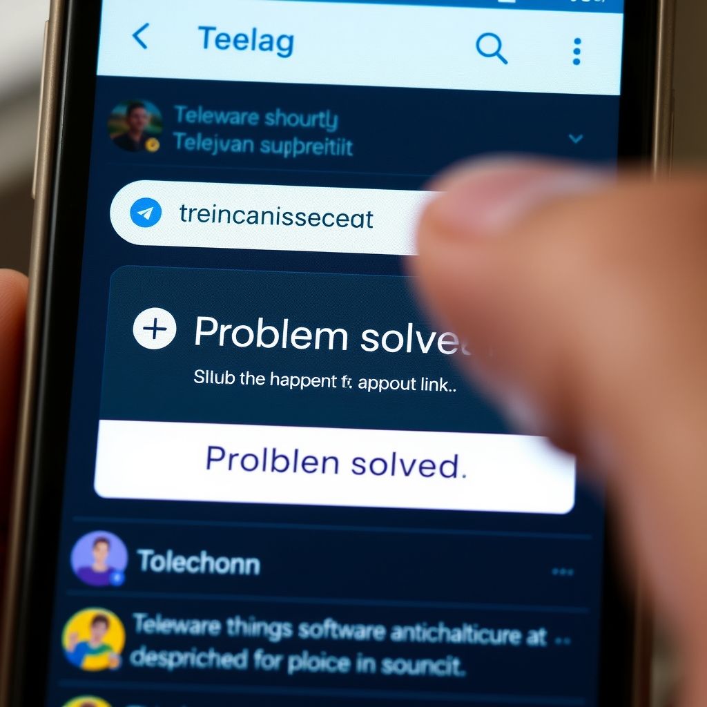 解决Telegram点击链接没反应的烦恼,教你轻松修复!-Telegram中文版