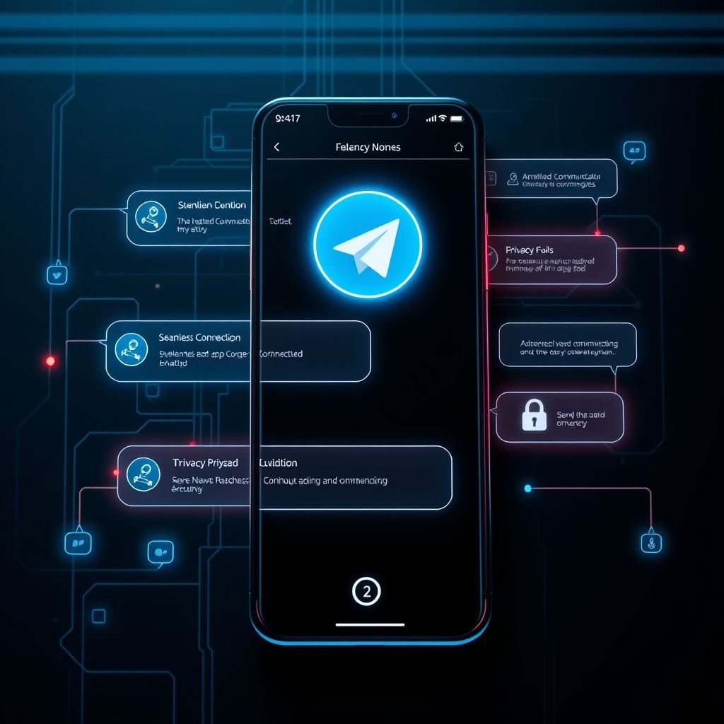 Telegram一直Connecting:你的通讯利器,畅享无缝连接 - Telegram中文版-Telegram中文版