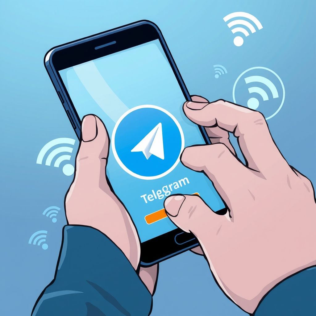 如何解决Telegram老是转圈的问题？轻松恢复流畅使用体验 - Telegram中文版-Telegram中文版